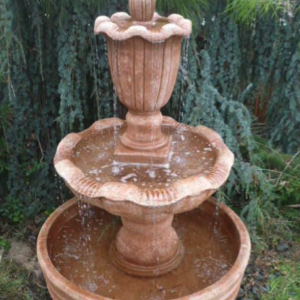 Magnolia Urn Fountain w/ 4ft pond